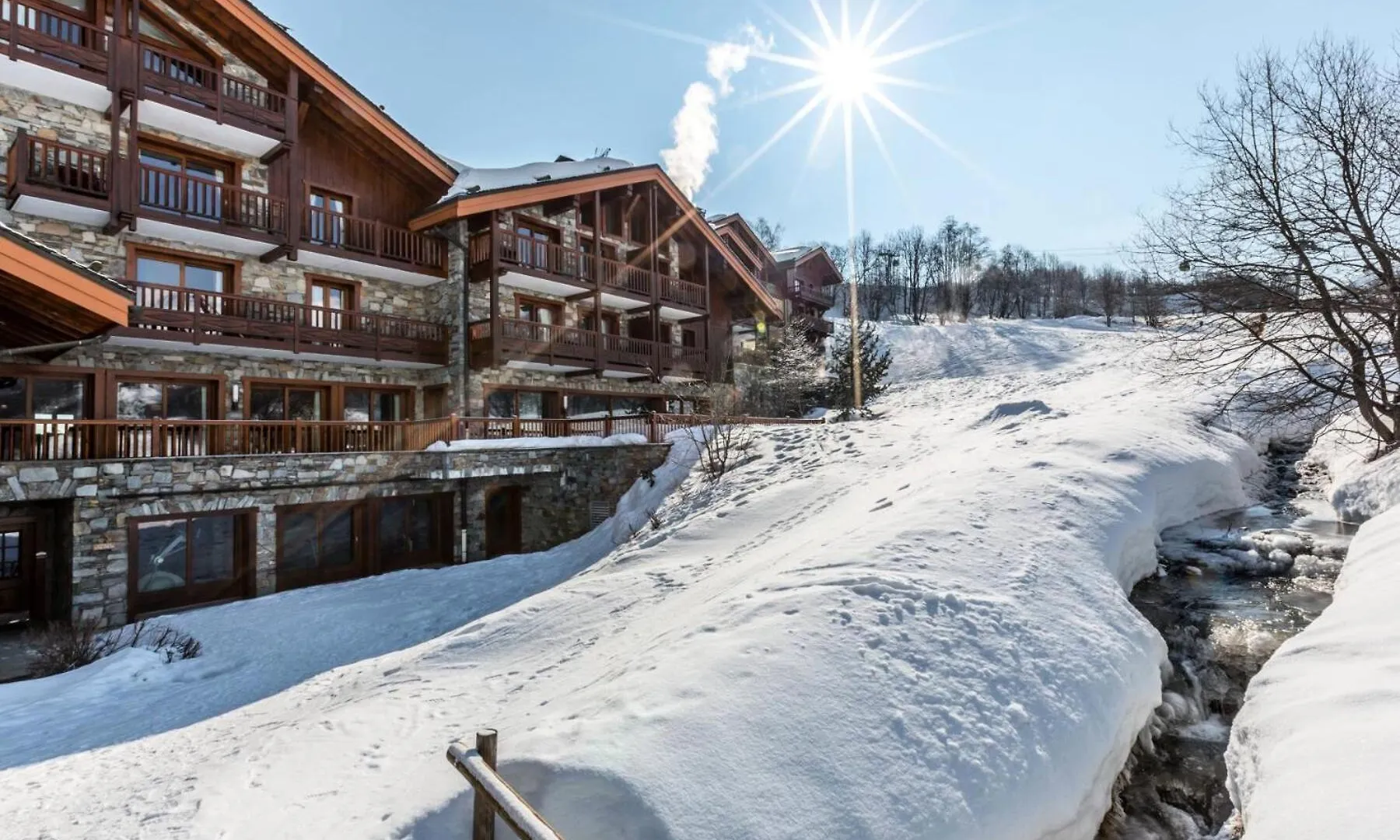 Les Chalets Du Gypse - Les Chalets Du Gypse C09 Mae-3631 Saint-Martin-de-Belleville 0*,