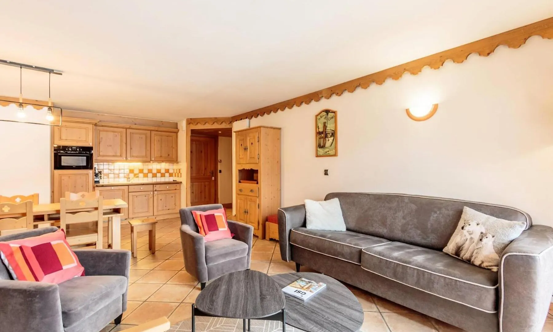Apartment Les Chalets Du Gypse - Les Chalets Du Gypse C09 Mae-3631 Saint-Martin-de-Belleville