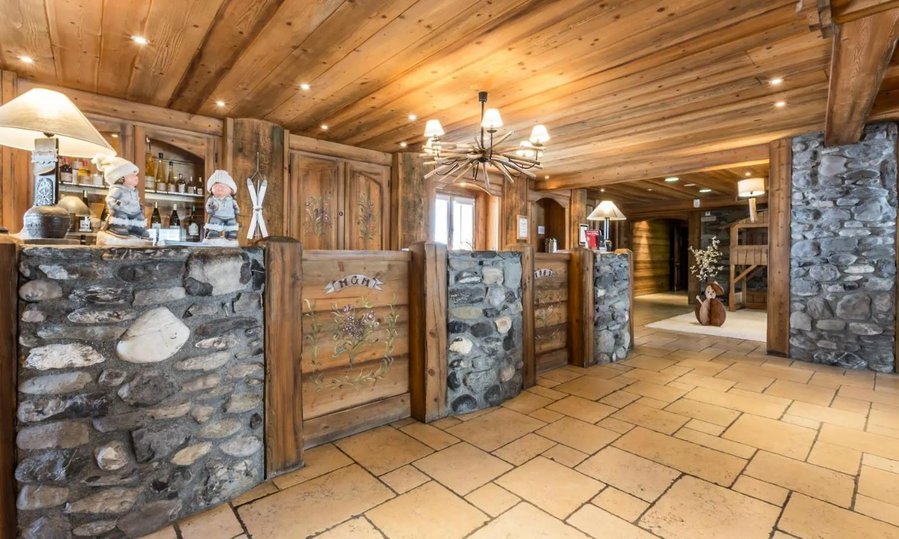 Apartment Les Chalets Du Gypse - Les Chalets Du Gypse C09 Mae-3631 Saint-Martin-de-Belleville