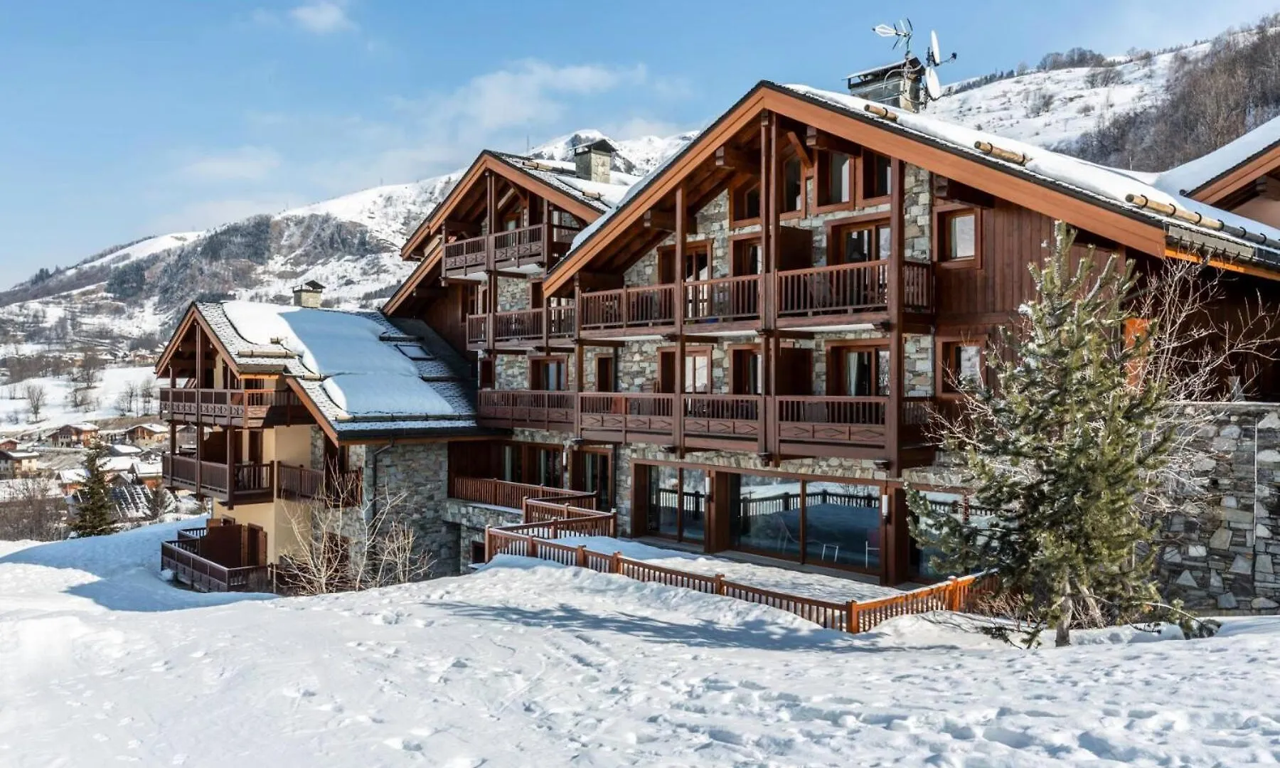 Les Chalets Du Gypse - Les Chalets Du Gypse C09 Mae-3631 Saint-Martin-de-Belleville
